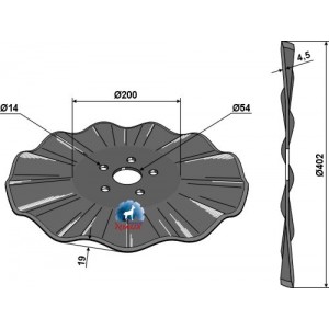 Диск высевающий 402x4.5