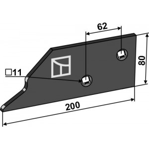 Полевая доска - правая