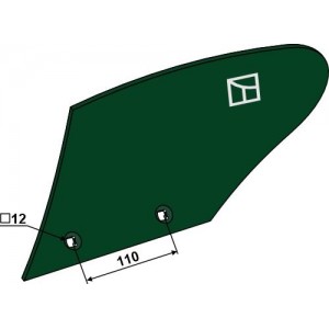 Отвал - левый