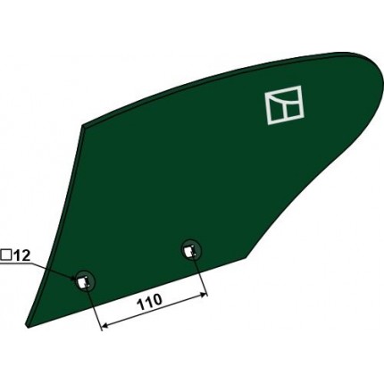 Отвал - левый