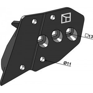 Плужный башмак правый