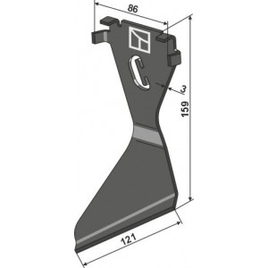 Чистик правый