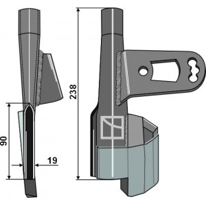 Cошник - правый