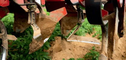 Техника обработки гряды